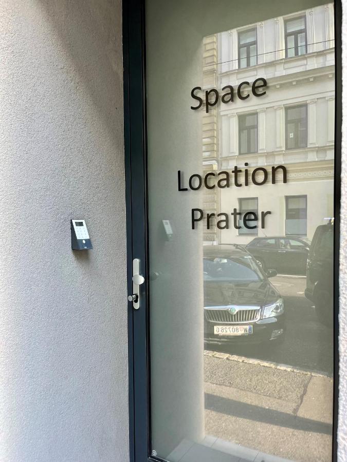 Space Home Apartment - Prater Wien Ngoại thất bức ảnh